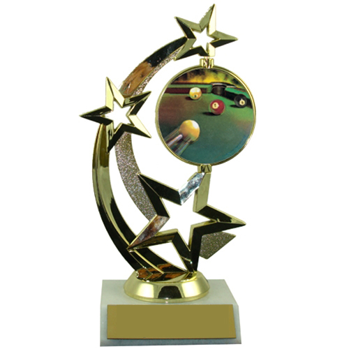 Billiard Spinner Trophy